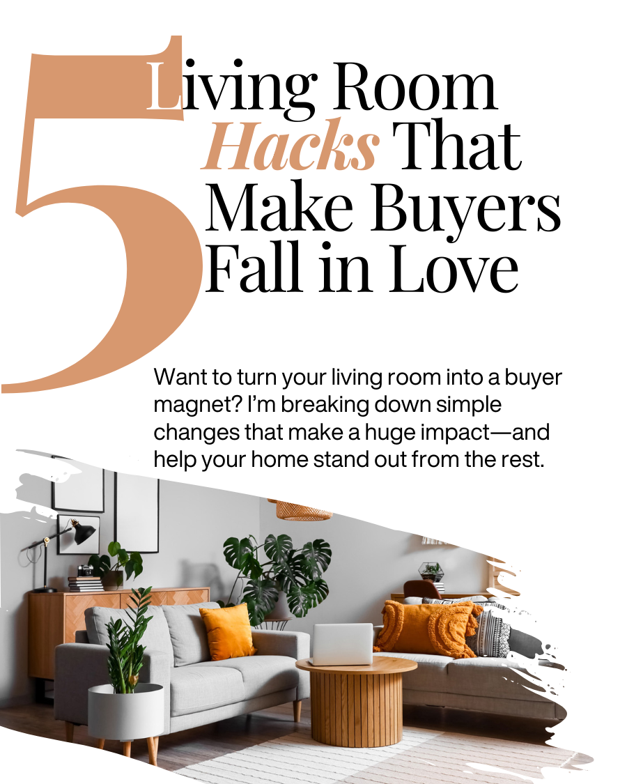 Post 1 - Dec 2025 - 5 Living Room Hacks