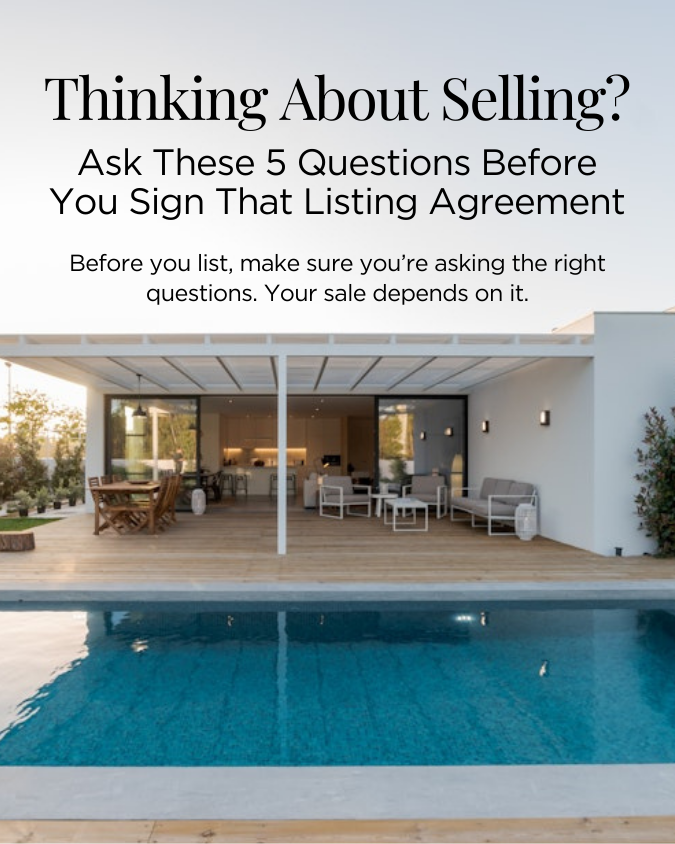 Post 9 - Dec 2025 - Thinking of Selling