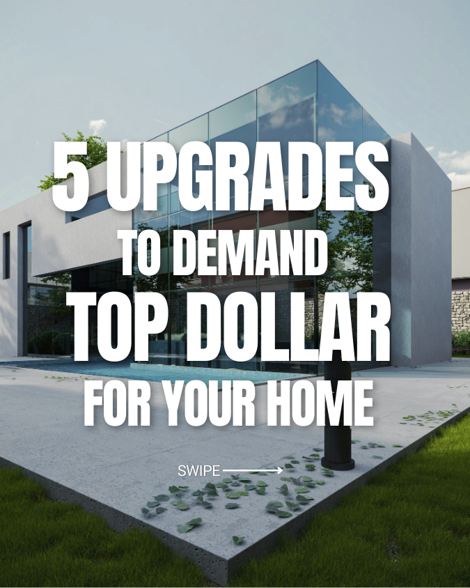 15 - 5 Upgrades to Demand Top Dollar