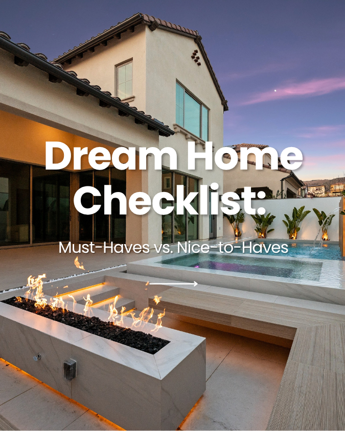 12 - Dream Home Checklist Must-Haves vs. Nice-to-Haves