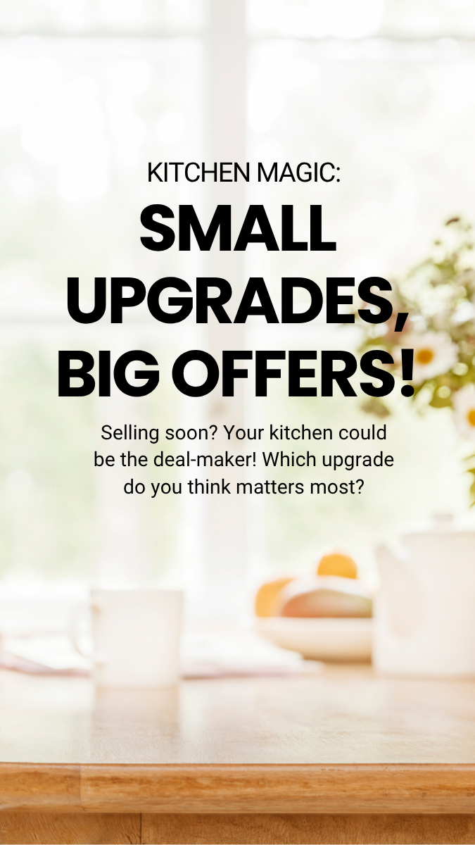 4 - Kitchen Magic Small Upgrades, Big Offers!