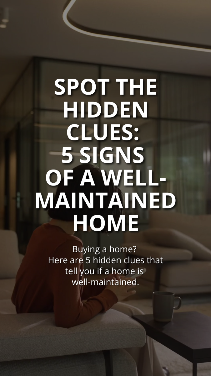 8 - Spot the Hidden Clues 5 Signs of a Well-Maintained Home