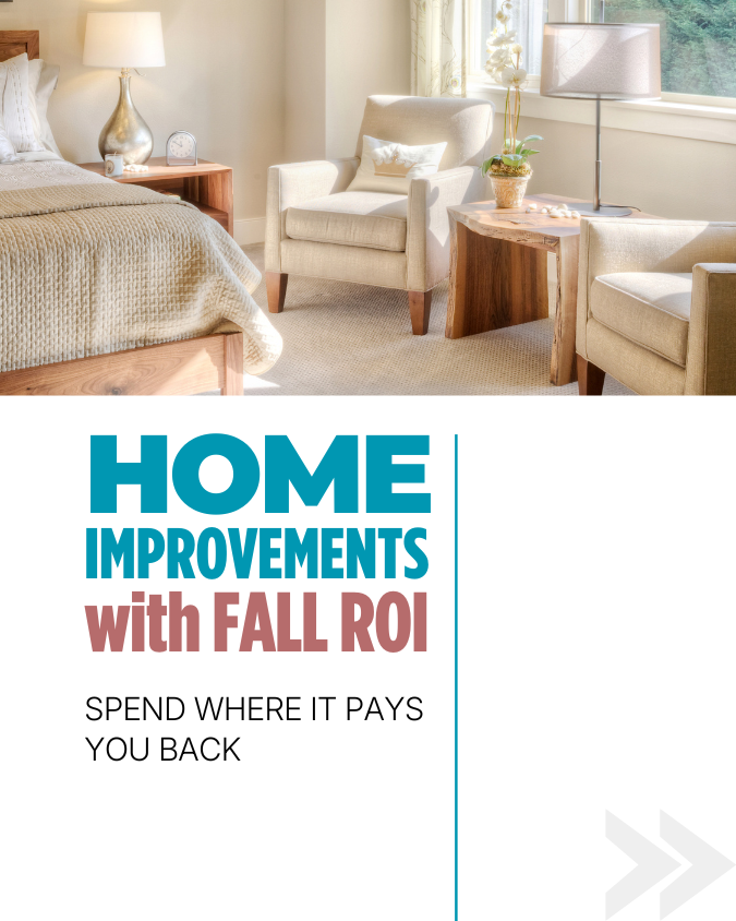 14 - September2026 - Home Improvements With Fall ROI