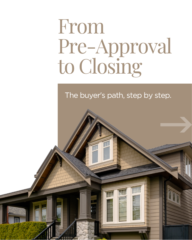 15 - September2026 - From Pre-Approval to Closing The Buyer's Path