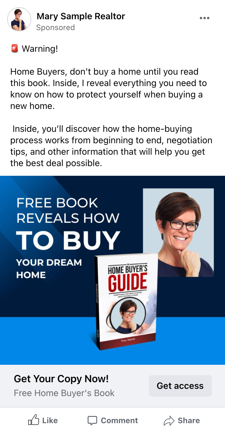Buyer Ad Mock