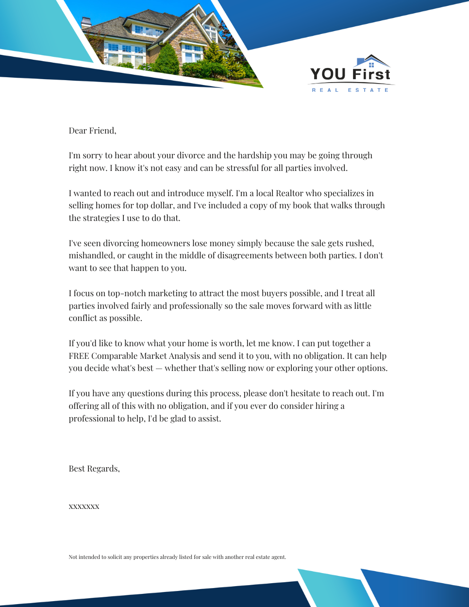 Cover Letter_Divorce HomeOwner 1_Blue