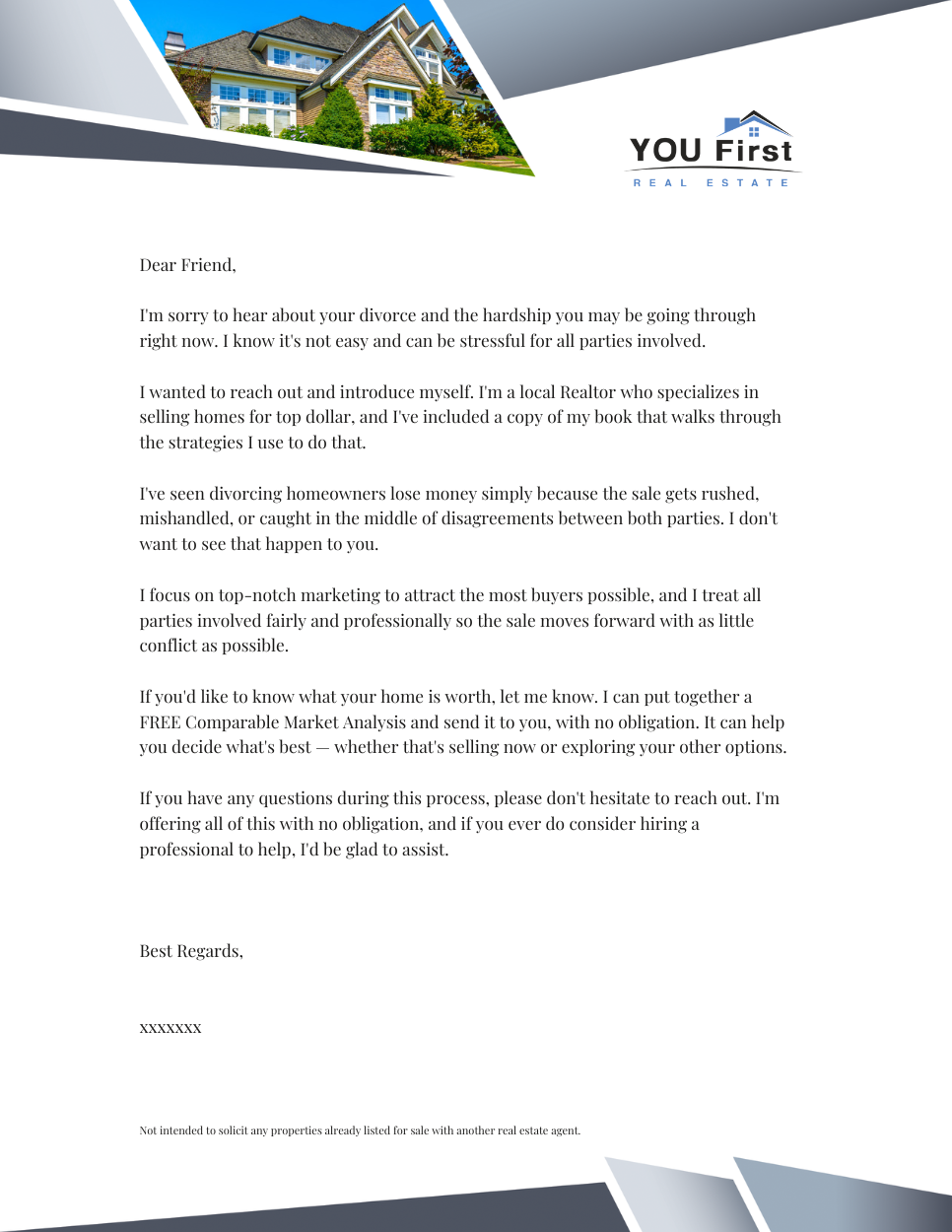 Cover Letter_Divorce HomeOwner 1_Gray