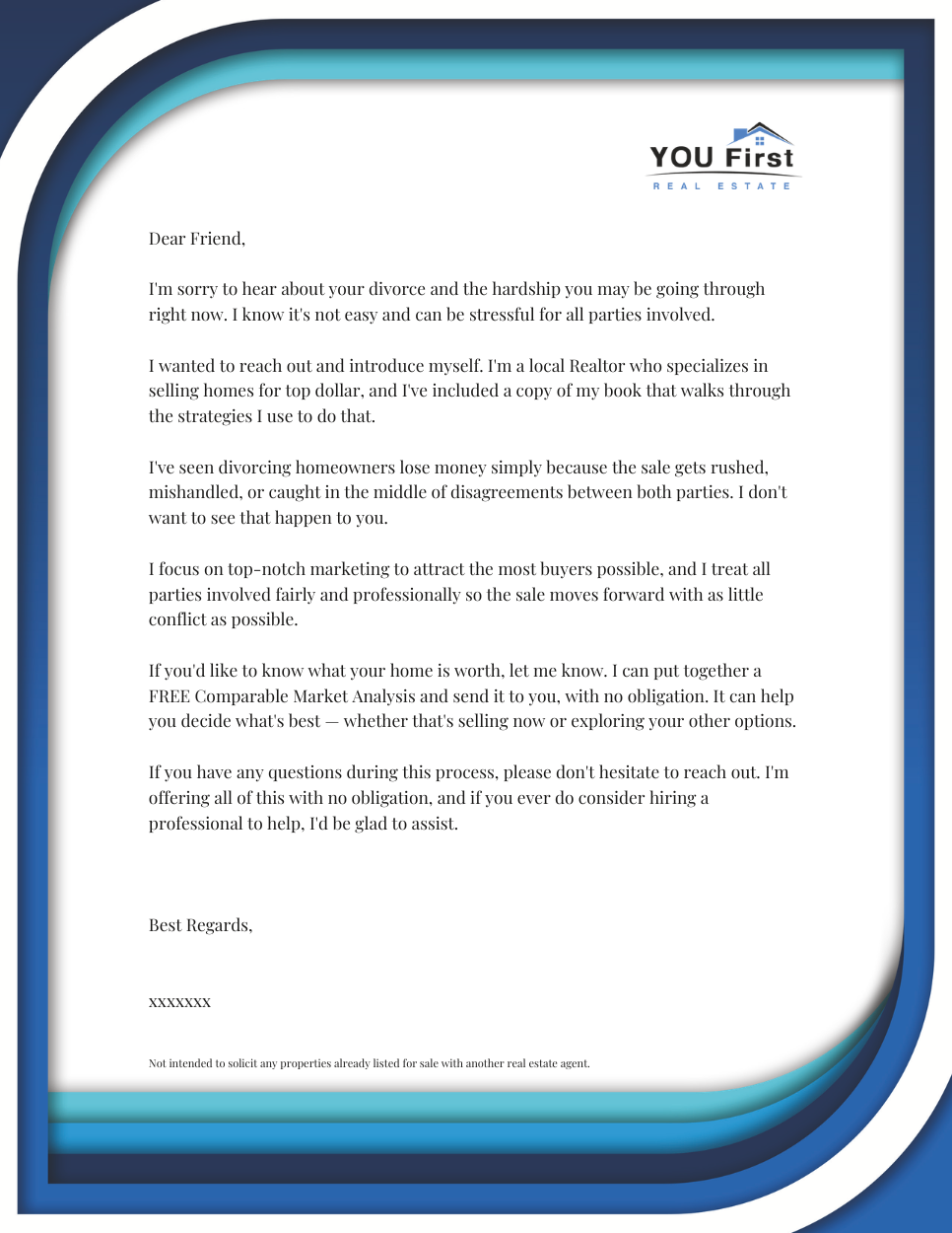 Cover Letter_Divorce HomeOwner 2_Blue