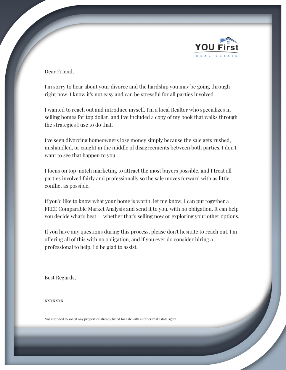 Cover Letter_Divorce HomeOwner 2_Gray