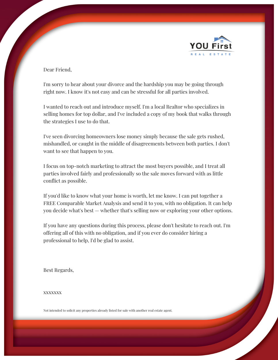 Cover Letter_Divorce HomeOwner 2_Red