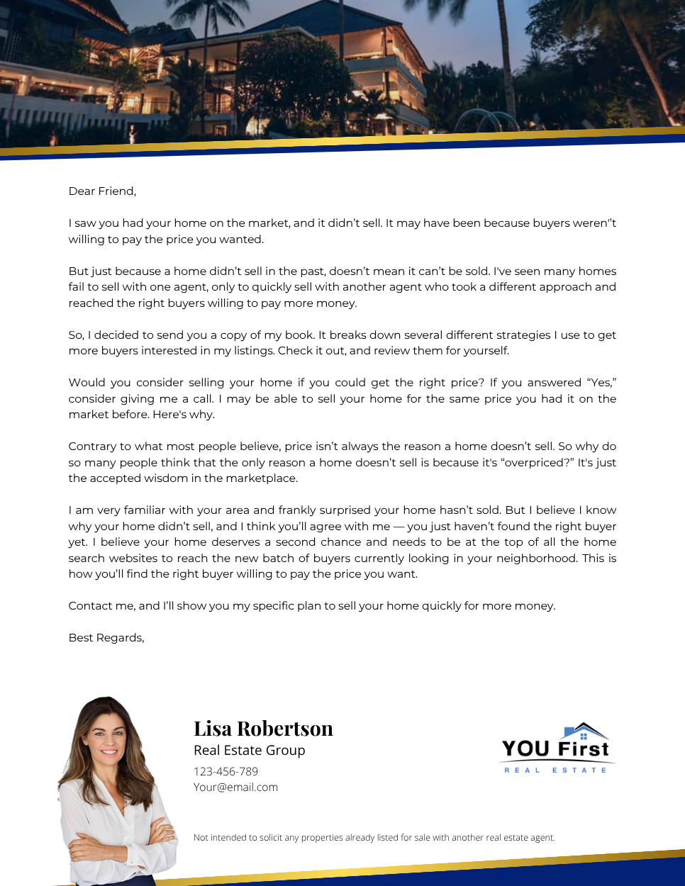 Expired Cover Letter 2 - Design 2