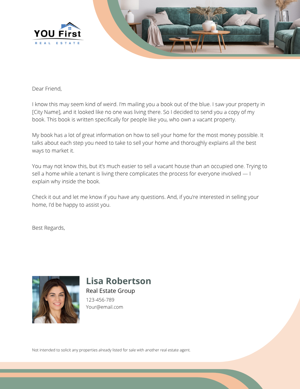Vacant Neighborhood Champion Cover Letter 1