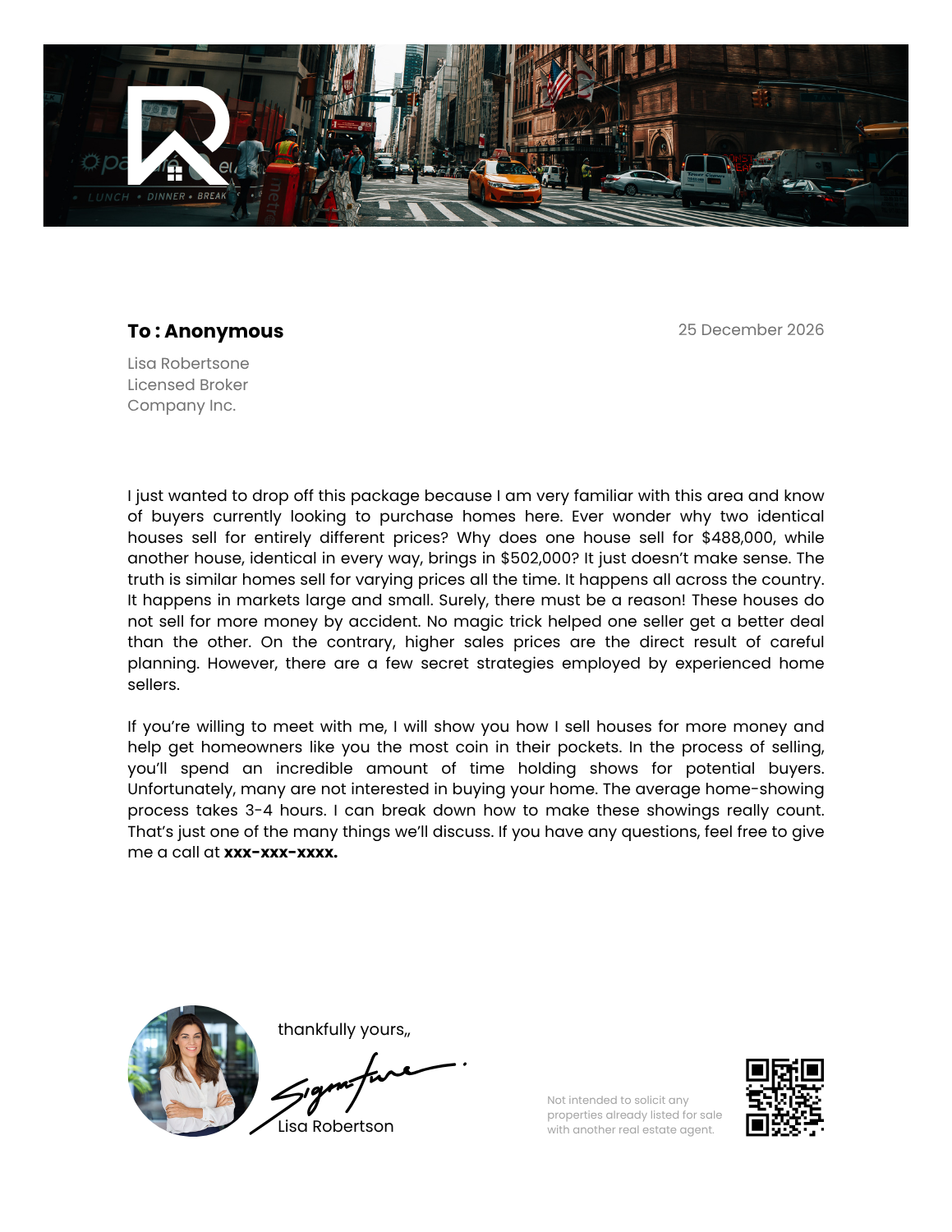 cover letter - BrokerEntrepreneur & Industry Leader (1)